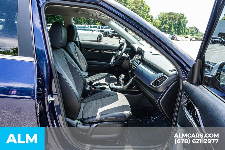 Used 2022 Blue Kia Nightfall image 23