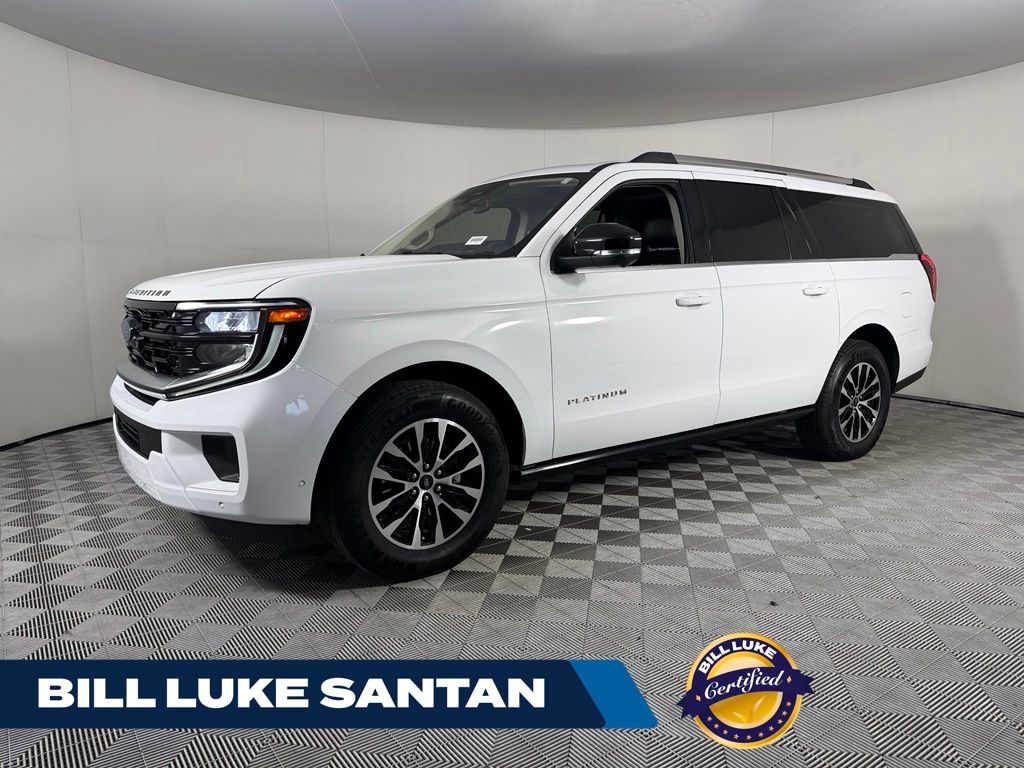 Oxford White 2025 Ford Expedition SUV / Crossover Four-Wheel Drive Automatic