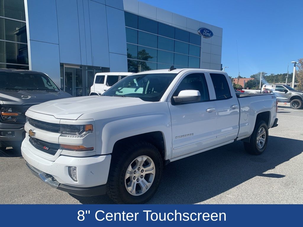 2018 Chevrolet Silverado 1500 2LT