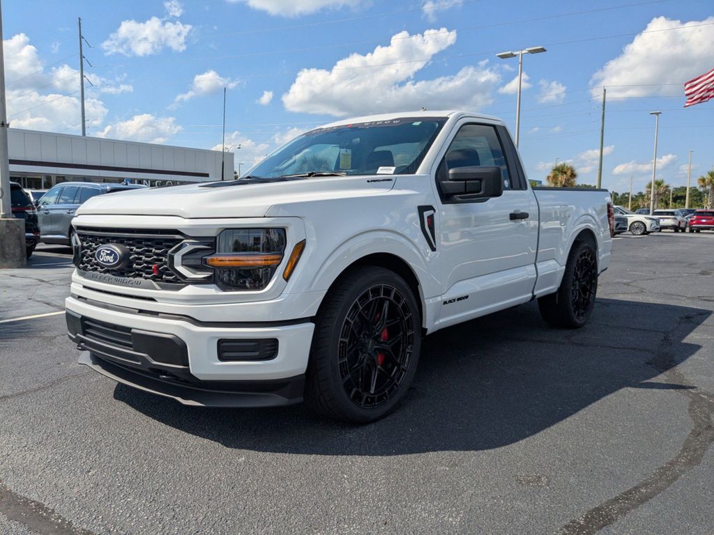 2025 Ford F-150 Black Widow