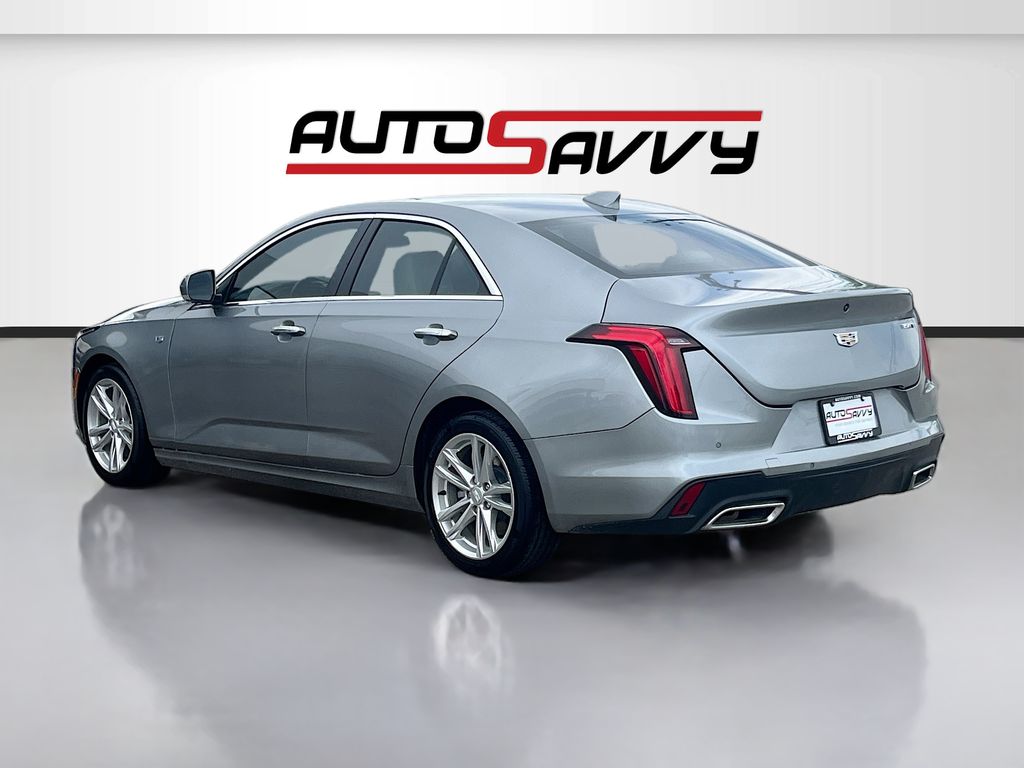 Used 2025 Silver Cadillac Luxury image 5