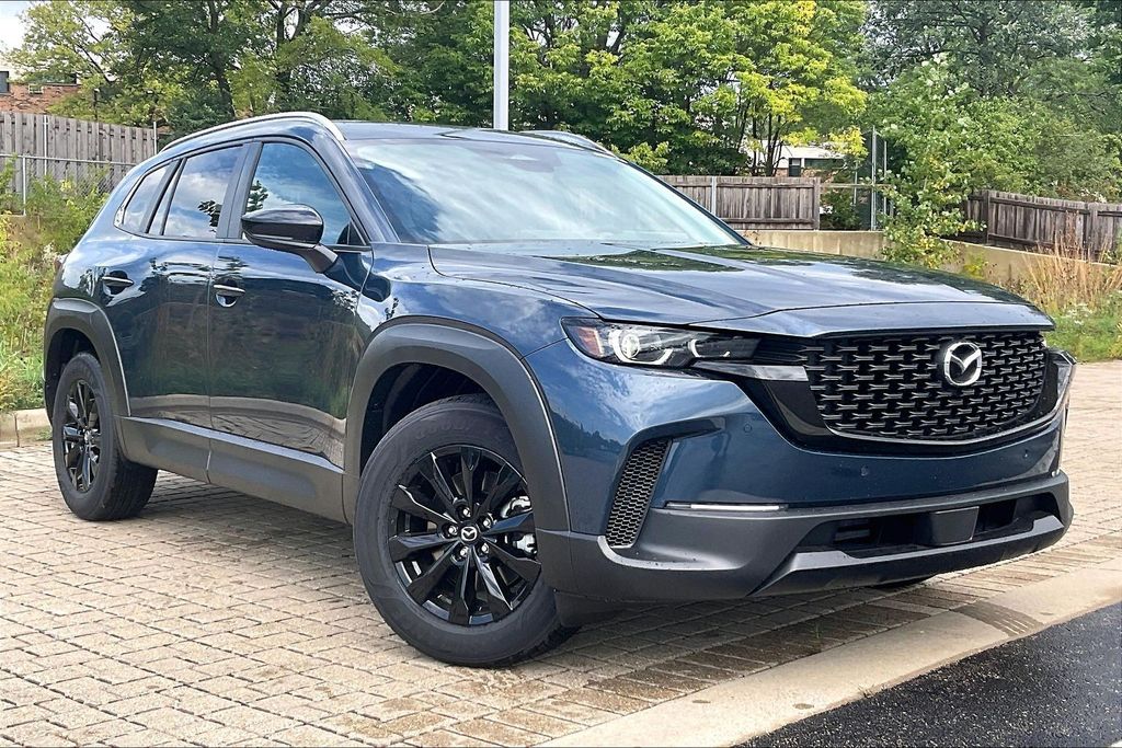 Ingot Blue Metallic 2026 Mazda CX-50 SUV / Crossover All-Wheel Drive 6-Speed Automatic