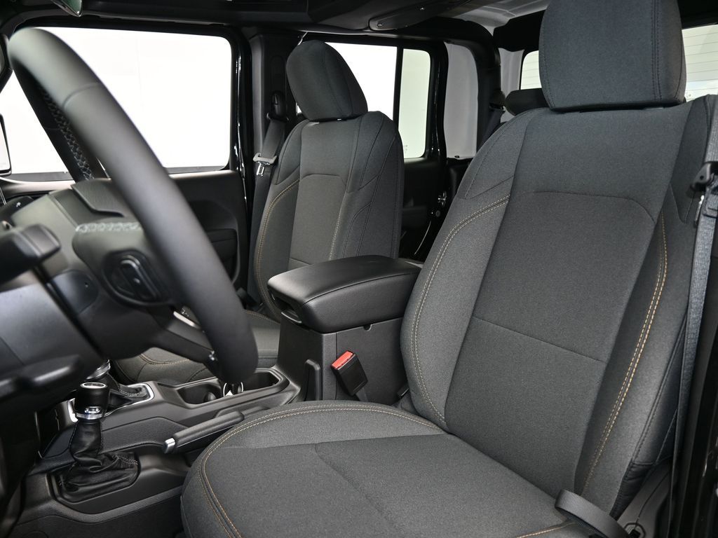 New 2026 black clearcoat Jeep Sport S image 10