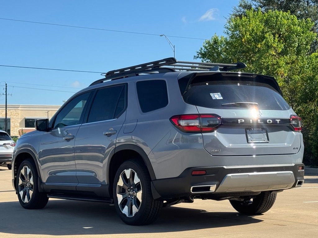 2026 Honda Pilot Elite Gray at Classic Honda Galveston