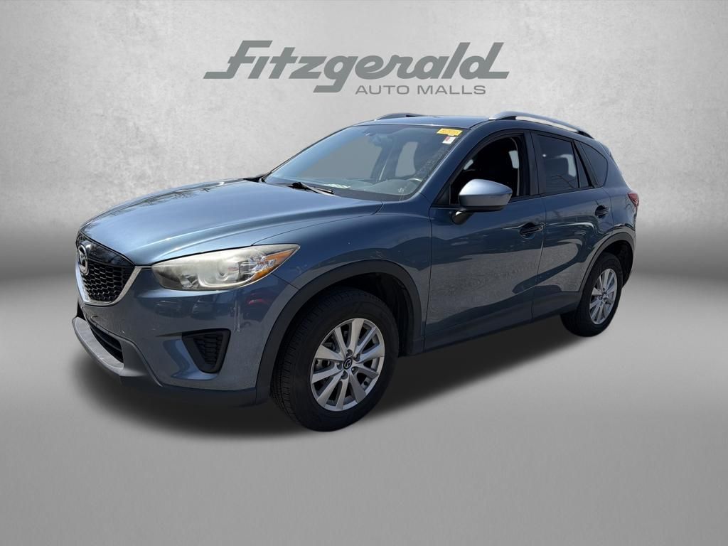 Blue Reflex Mica 2015 Mazda CX-5 Sport SUV / Crossover Front-Wheel Drive 6-Speed Automatic