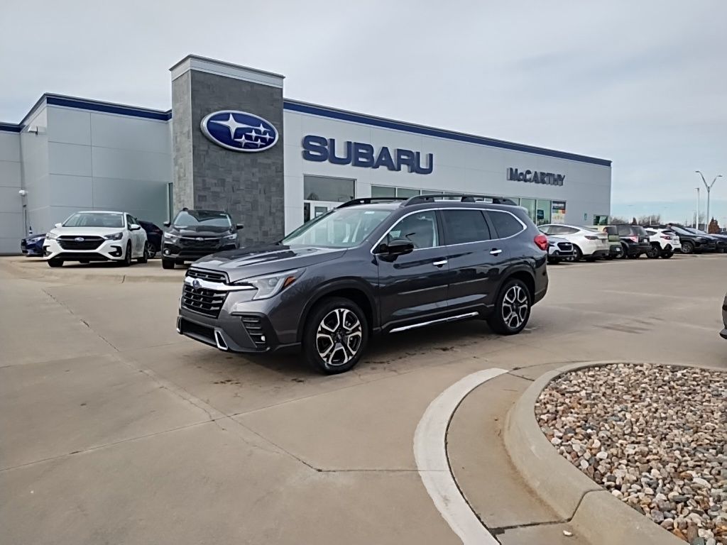 Gray Metallic 2026 Subaru Ascent SUV / Crossover All-Wheel Drive Continuously Variable Transmission