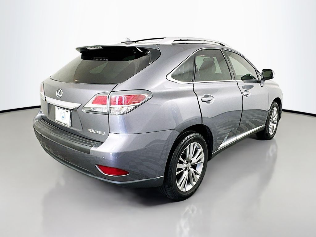 Thumbnail: 2013 Lexus RX - 5