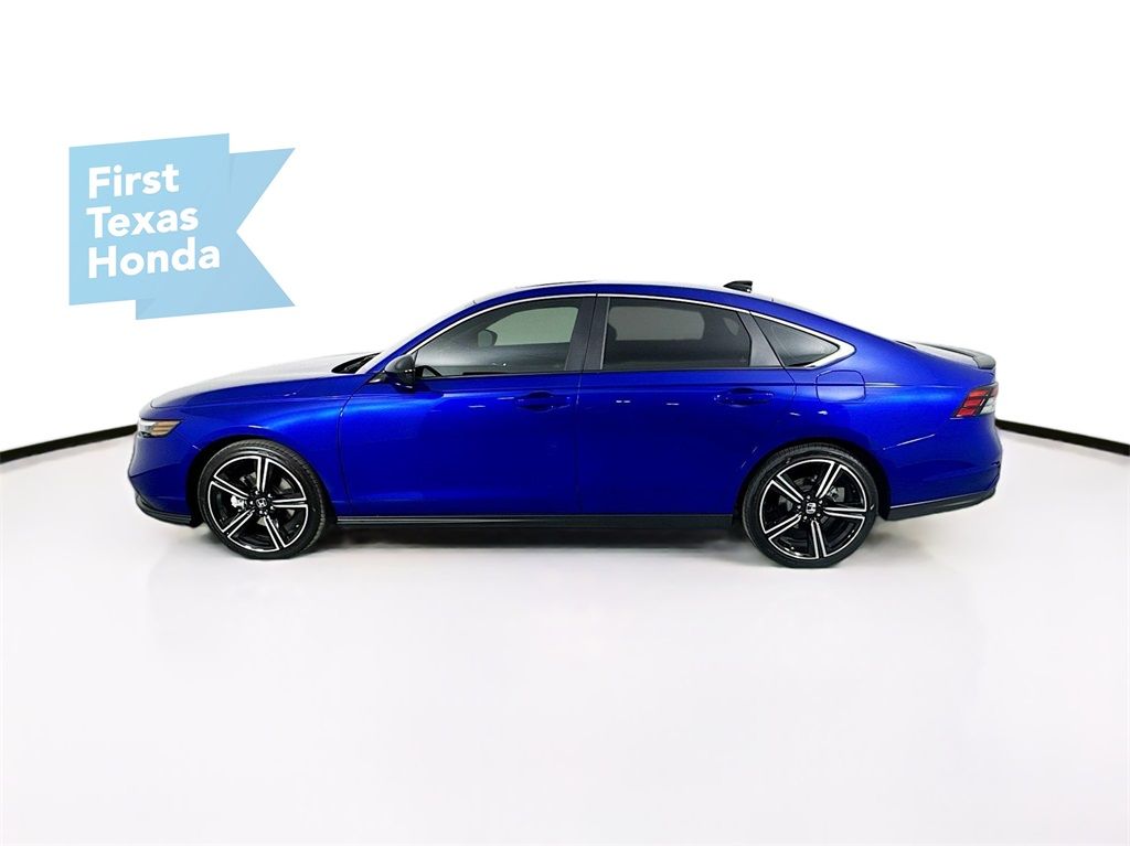 New Car 2025 Honda Accord Hybrid  Sport For Sale Under $35,000 In Austin, Texas