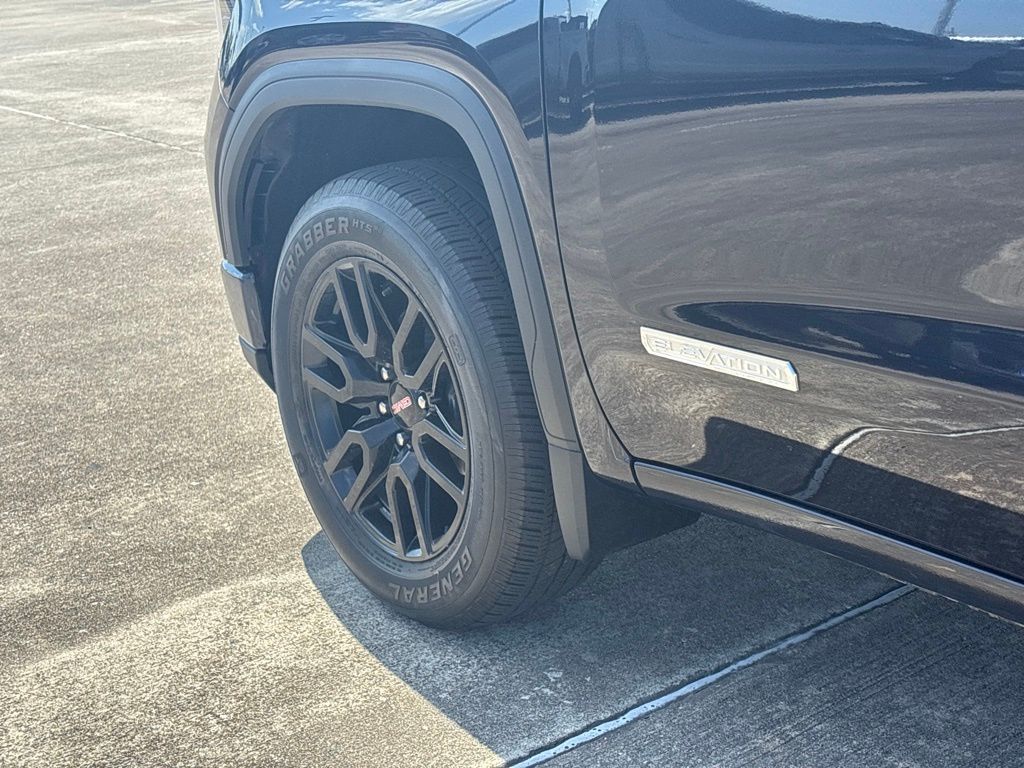 2023 GMC Sierra 1500 Elevation Silver at Classic Chevrolet Galveston