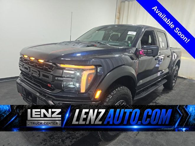 Antimatter Blue Metallic 2025 Ford F-150 Pickup Truck Four-Wheel Drive Automatic