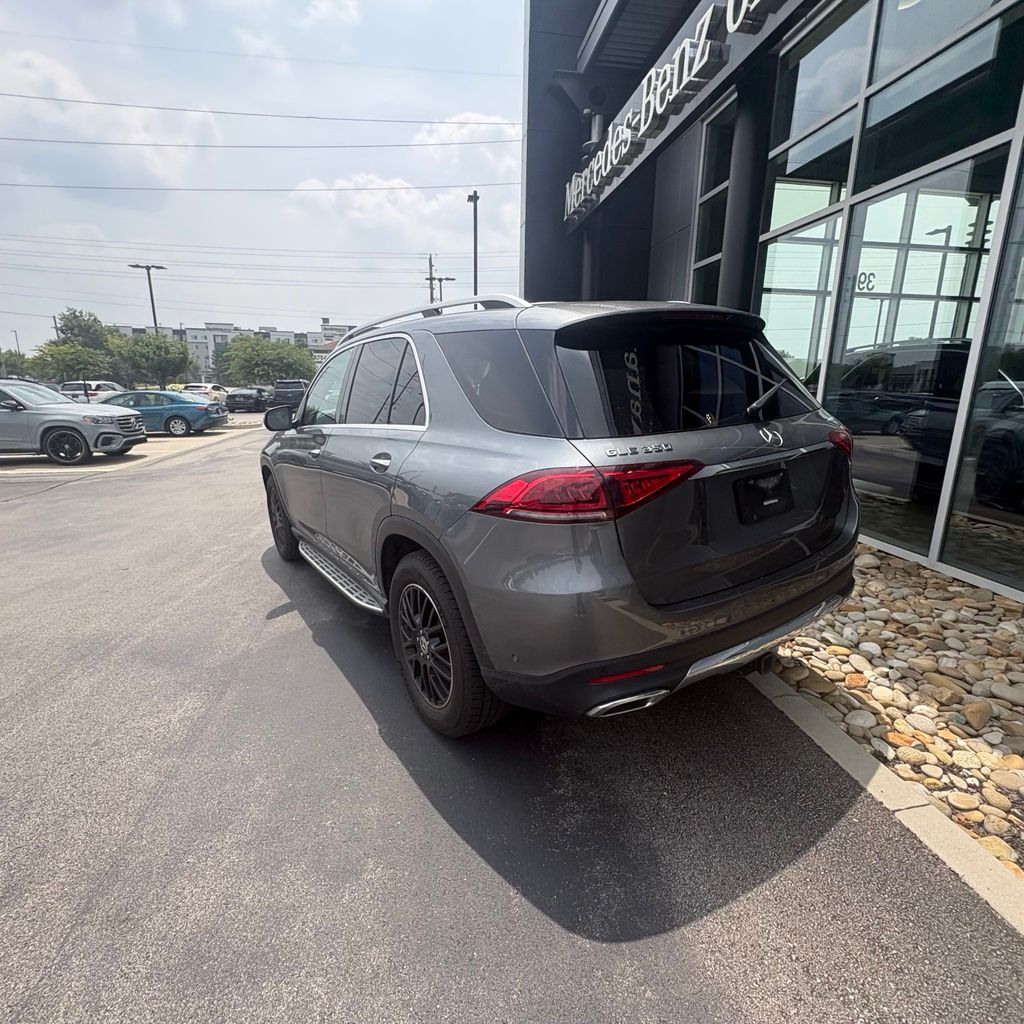 Used 2020 Selenite Gray Metallic Mercedes-Benz GLE 350 image 8