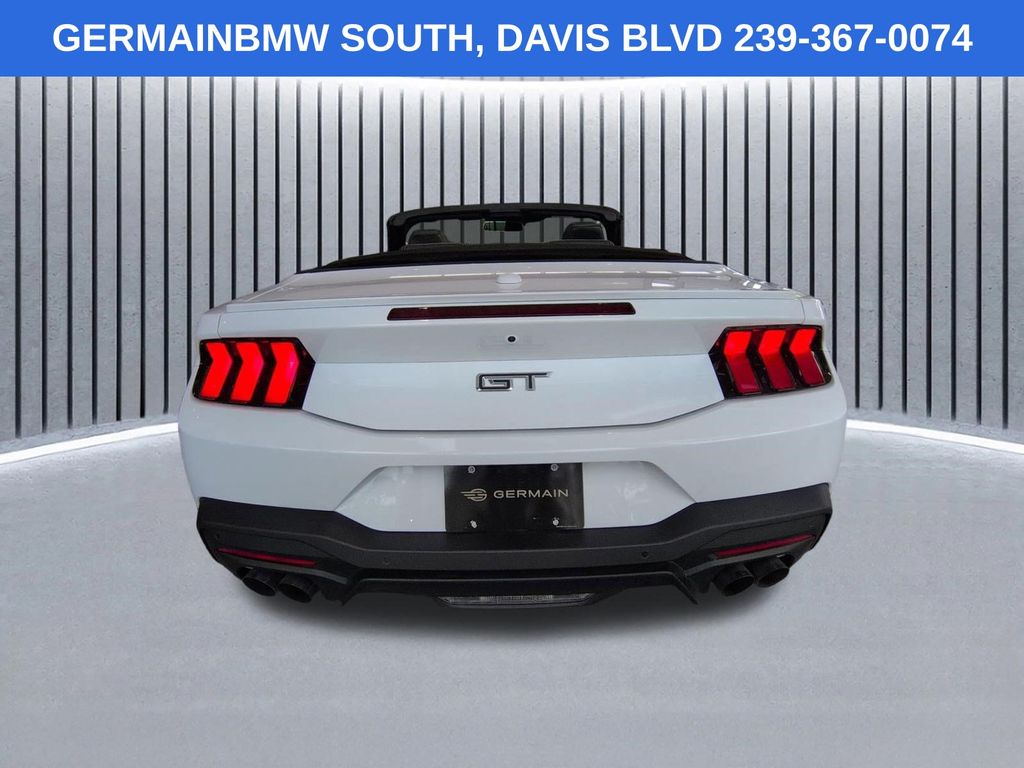 Used 2025 White Ford GT Premium image 6