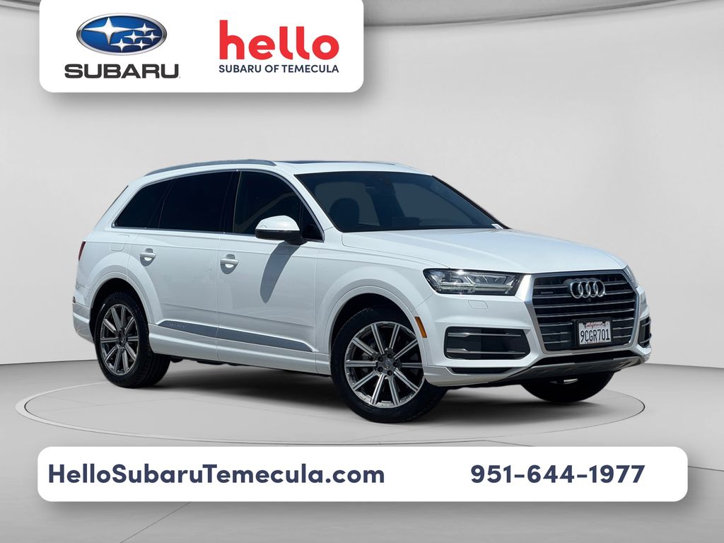  2019 Audi Q7 45 TFSI quattro Premium Plus   
