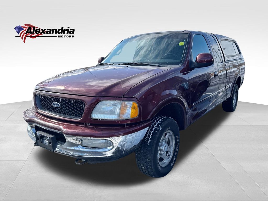 1998 Ford F-150 XLT 4WD Extended Cab SB