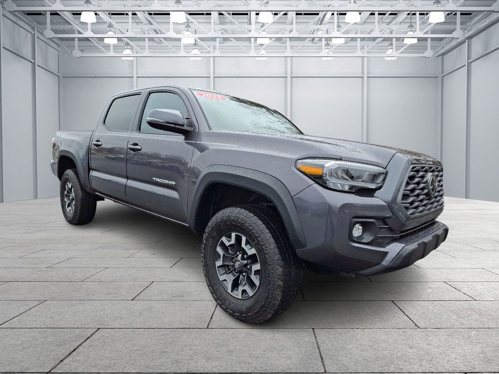 2022 Toyota Tacoma TRD Off-Road 3