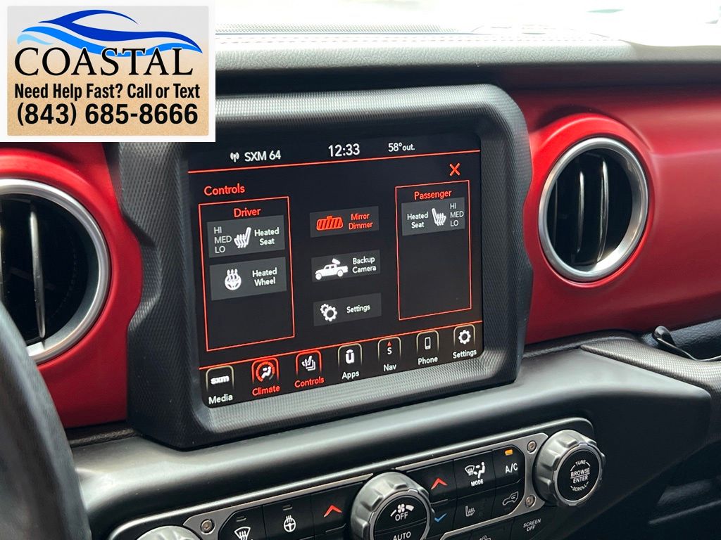 2020 Jeep Gladiator Rubicon Gray at Bob Mills Chevrolet