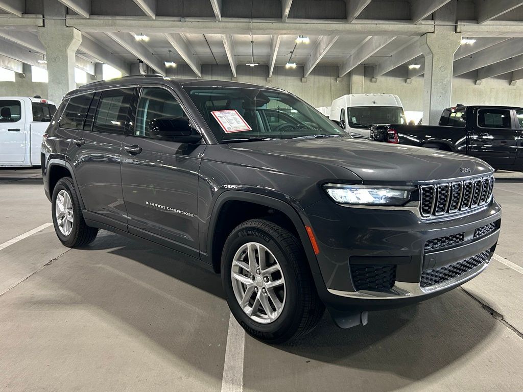 Used 2023 Jeep Grand Cherokee L Laredo with VIN 1C4RJJAG2P8817830 for sale in Miami, FL