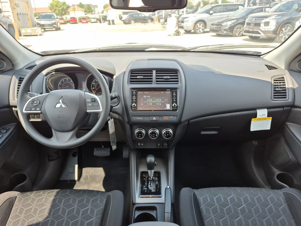 2025 Mitsubishi Outlander Sport 2.0 ES Gray at Durrett Motor Company