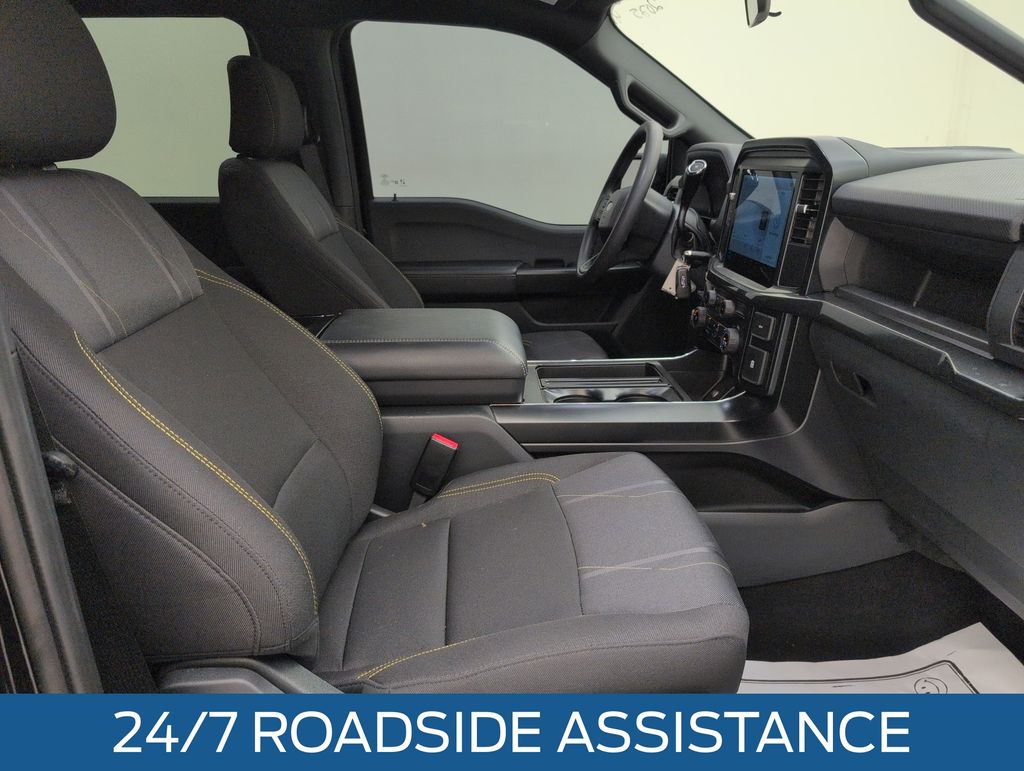 Certified Used 2025 Black Ford STX image 14