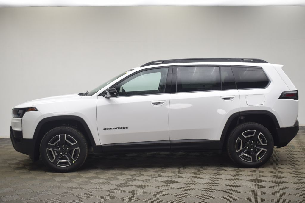 new 2026 Jeep Cherokee car, priced at $39,647