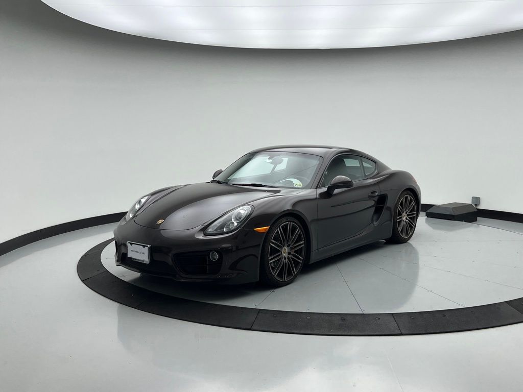 Thumbnail: 2016 Porsche Cayman - 1