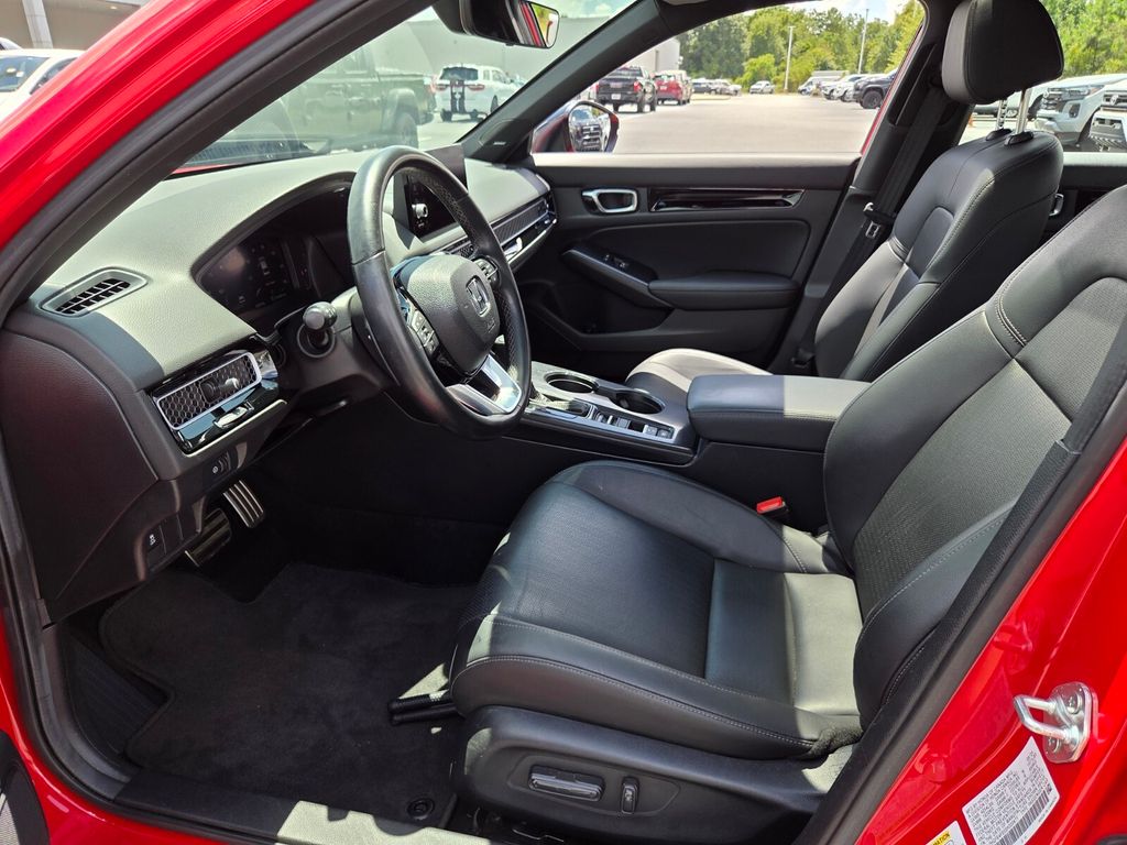 Used 2025 Honda Civic Hybrid Sedan