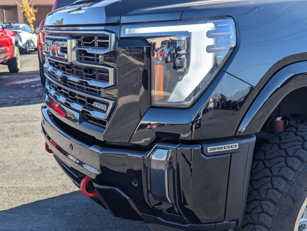 2024 GMC Sierra 3500HD AT4 16