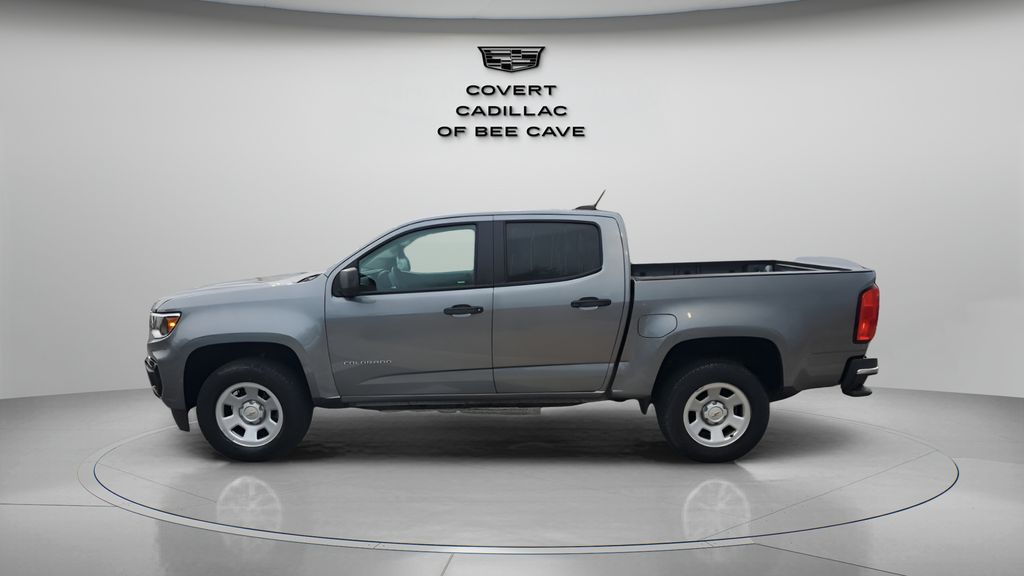Used Car 2021 Chevrolet Colorado  Work Truck For Sale Under $25,000 In Austin, Texas