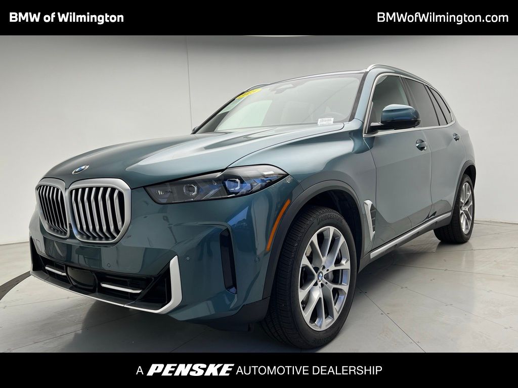 2025 BMW X5 xDrive40i AWD