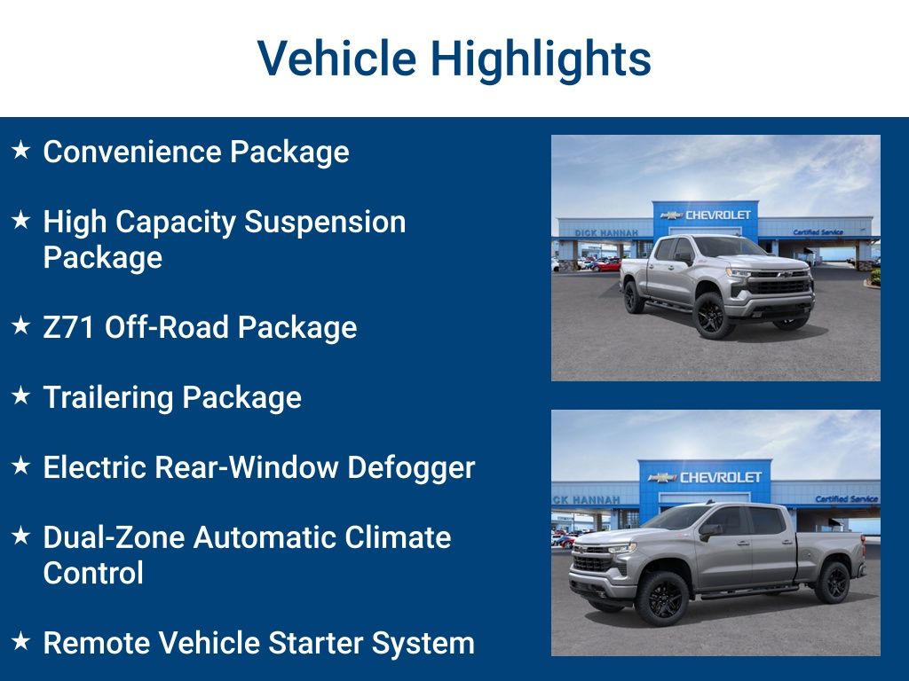 2026 Chevrolet Silverado 1500 RST