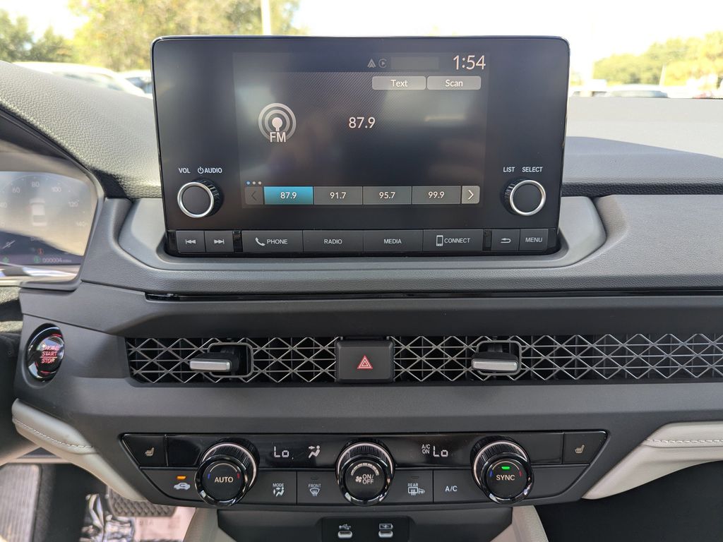 new 2025 Honda Accord car, priced at $30,878