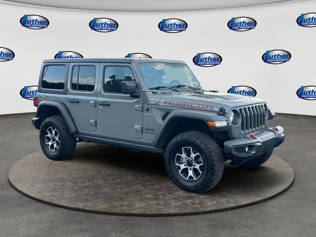 2023 Jeep Wrangler Rubicon Gray at Auto Express Mitsubishi