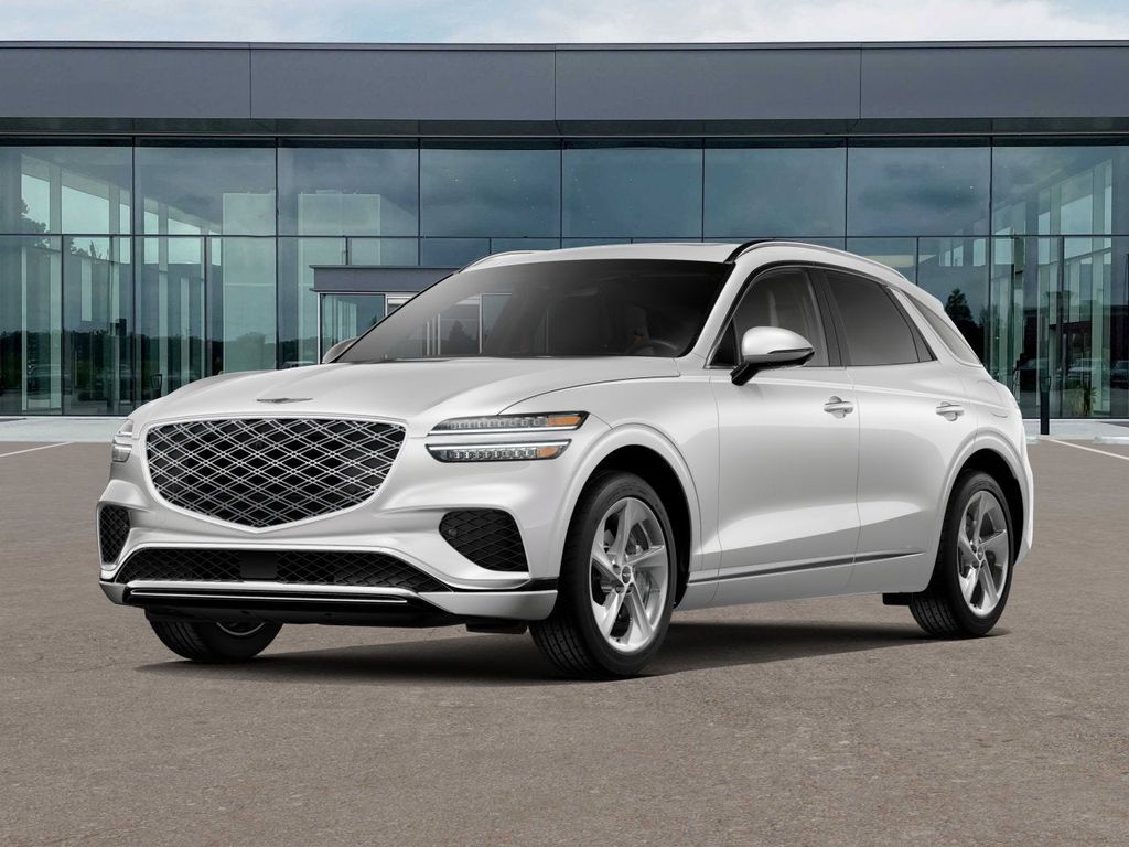 Uyuni White 2026 Genesis GV70 SUV / Crossover All-Wheel Drive 8-Speed Automatic