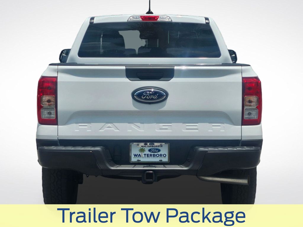 2026 Ford Ranger XL White at Walterboro Ford