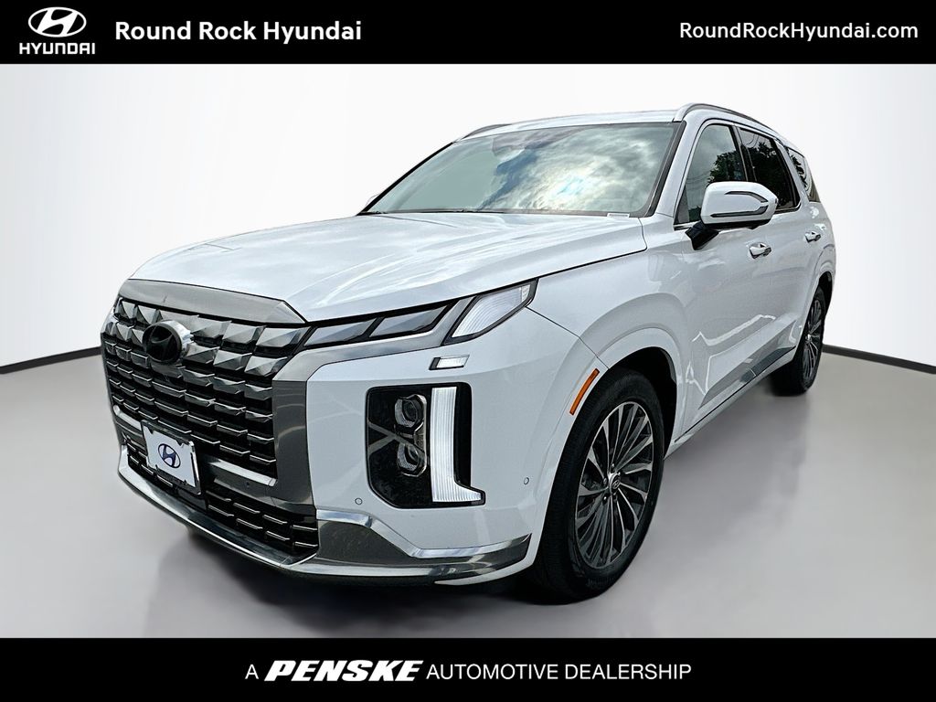 2025 Hyundai Palisade Calligraphy Hero Image