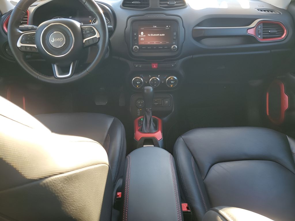 Used Car 2017 Jeep Renegade  Trailhawk For Sale Under $15,000 In Austin, Texas