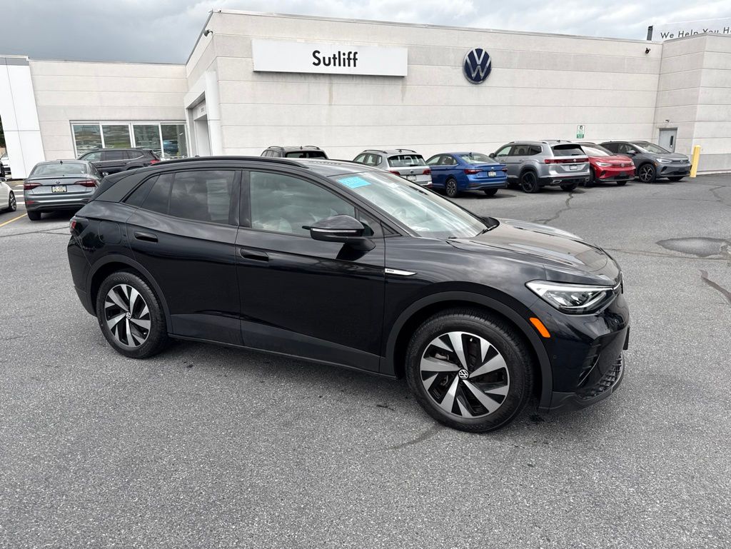 2023 Volkswagen ID.4 Pro Black at Sutliff Volkswagen