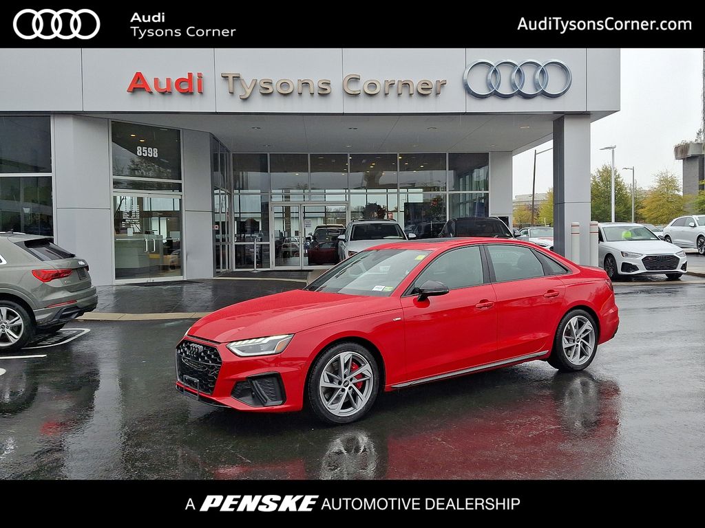 2024 Audi A4 Premium Plus -
                Vienna, VA