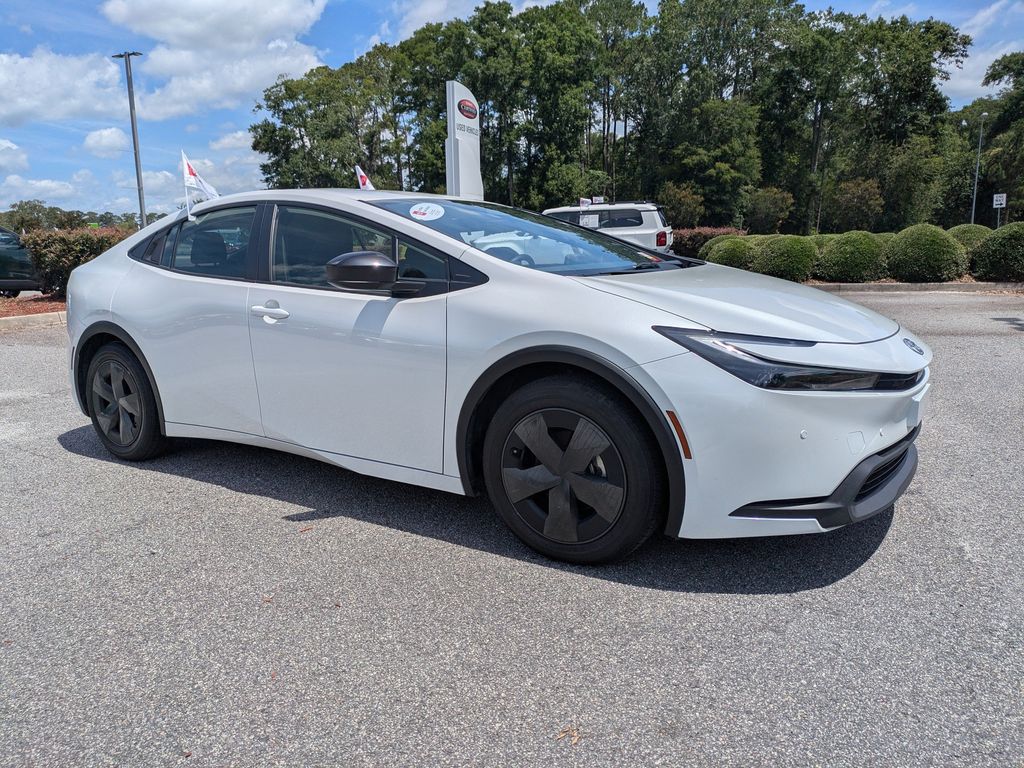 Used 2025 Toyota Prius Hatchback