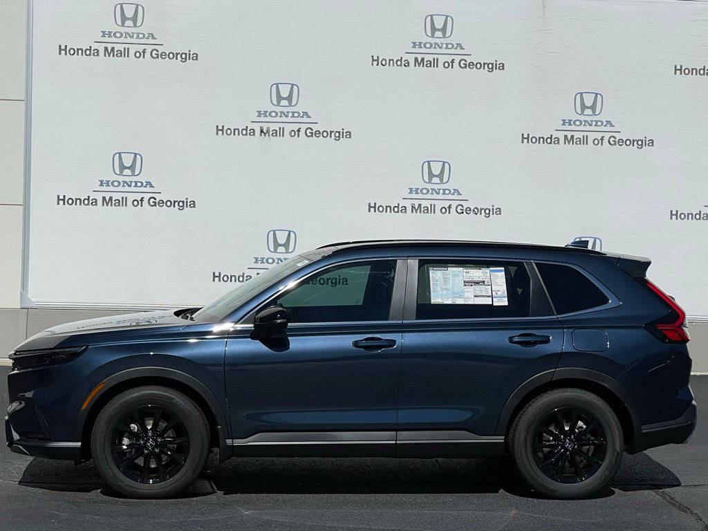 2025 Honda CR-V Sport-L 2