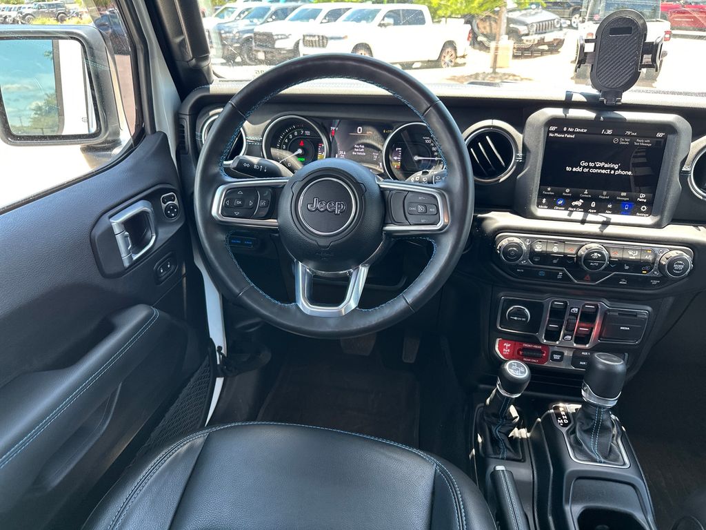Used Car 2023 Jeep Wrangler  Rubicon 4xe For Sale Under $35,000 In Austin, Texas