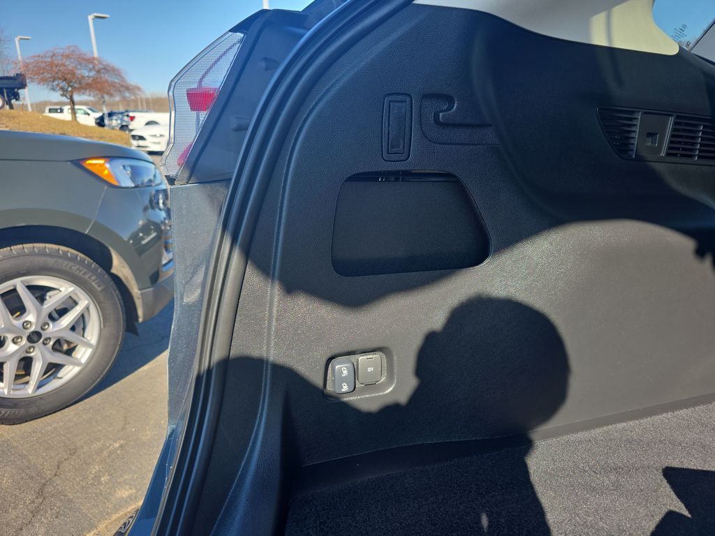 Certified Used 2024 Blue Ford Titanium image 13