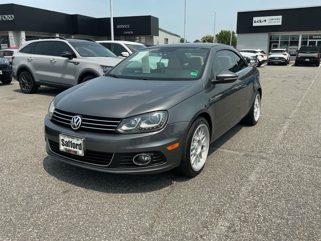 2012 Volkswagen Eos Lux SULEV
