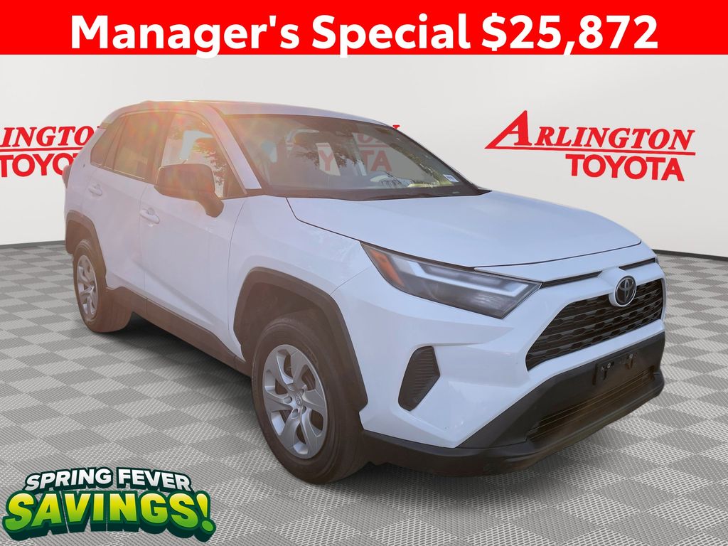 2024 Toyota RAV4 LE AWD