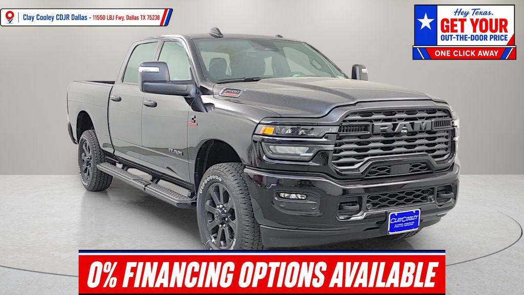 2026 RAM 2500 Tradesman