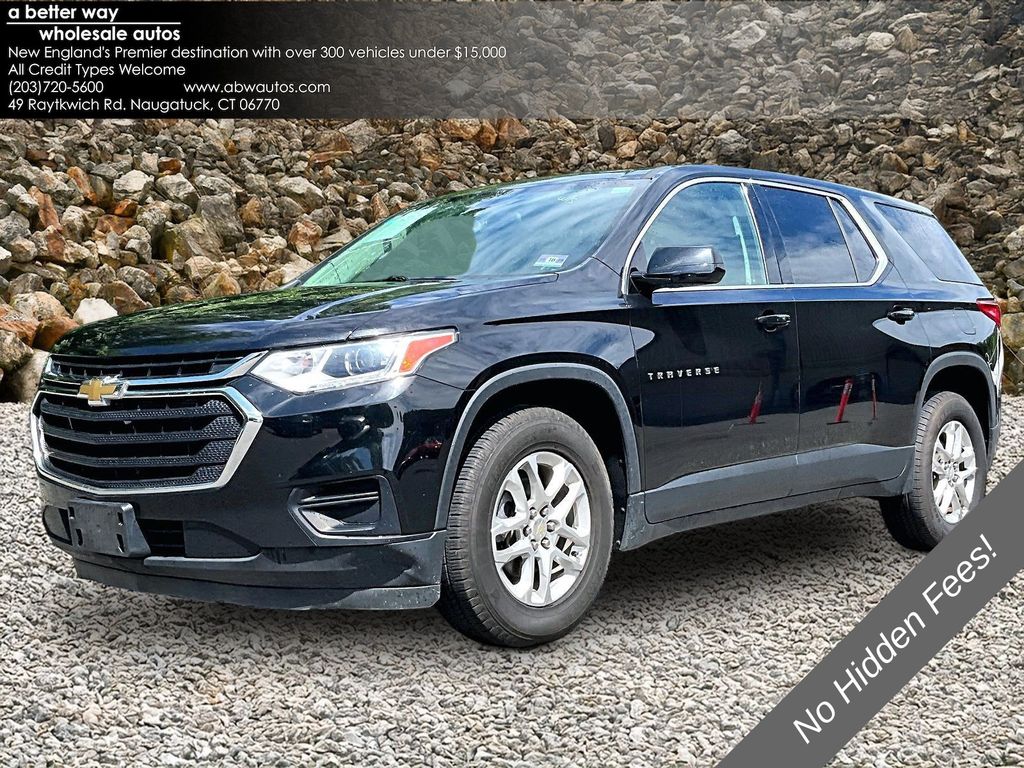 2020 Chevrolet Traverse