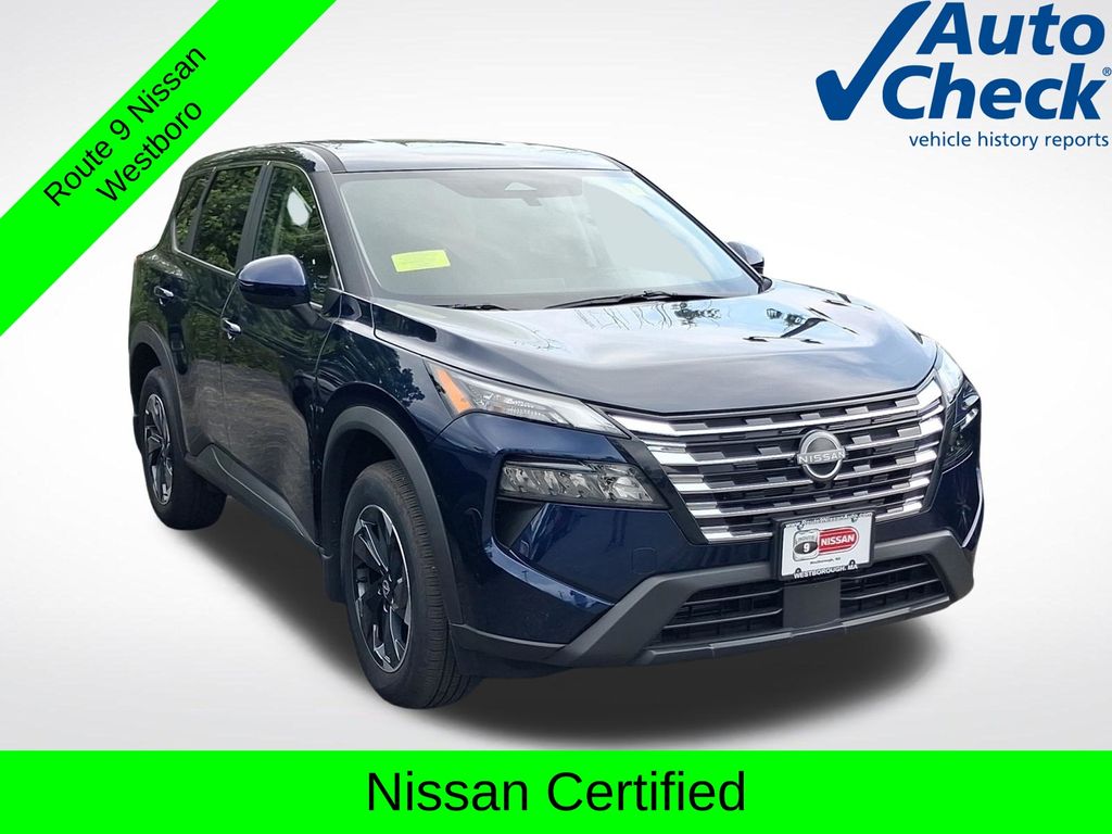 Deep Ocean Blue 2026 Nissan Rogue SUV / Crossover All-Wheel Drive Continuously Variable Transmission