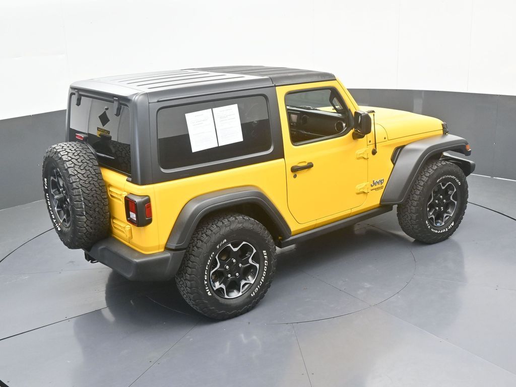 Used 2020 Baja Yellow Clearcoat Jeep Sport S image 37