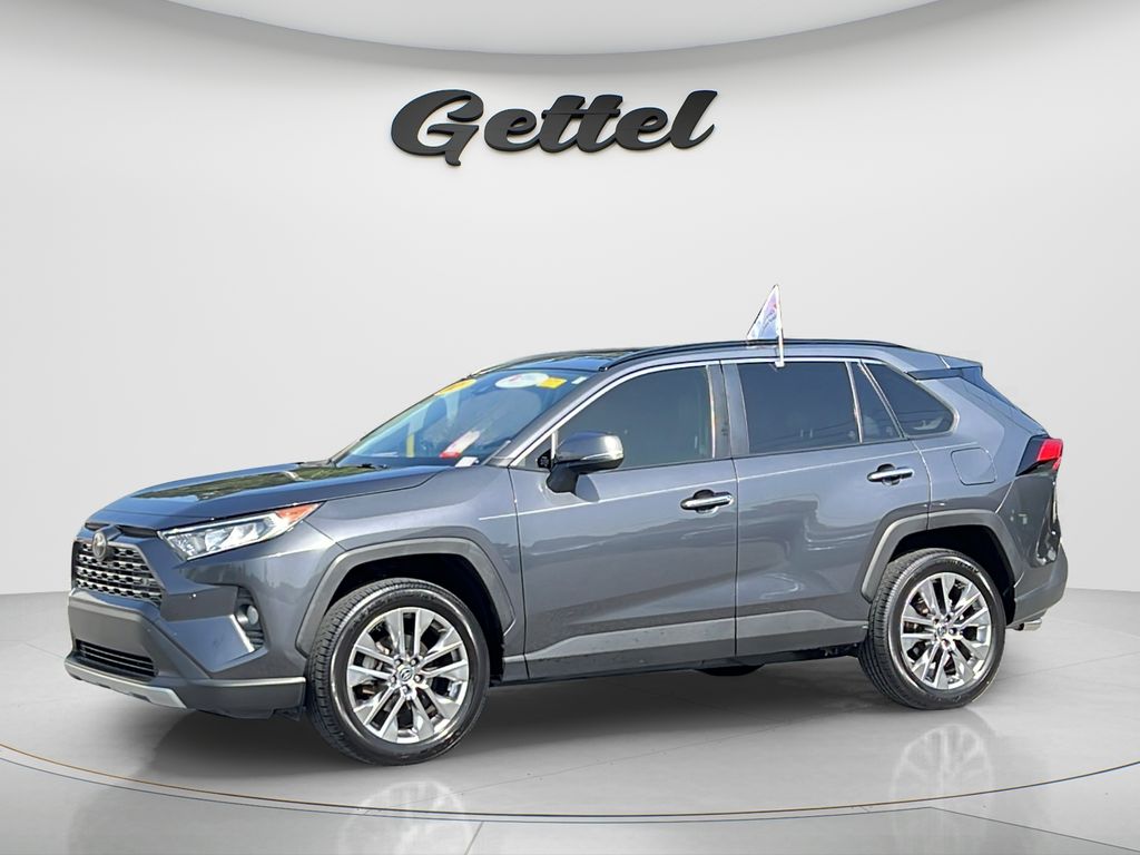 Magnetic Gray Metallic 2020 Toyota RAV4 SUV / Crossover Front-Wheel Drive 8-Speed Automatic