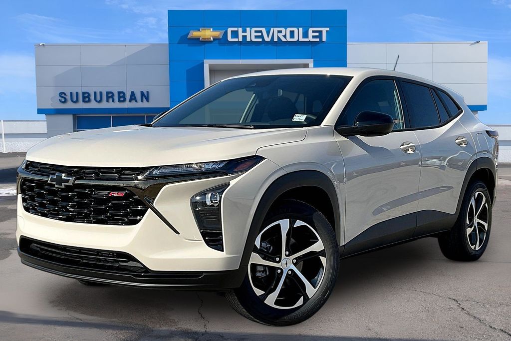 2026 Chevrolet Trax RS with 1RS FWD